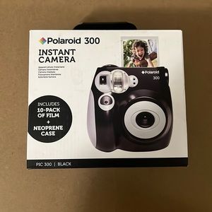 Polaroid 300 Camera